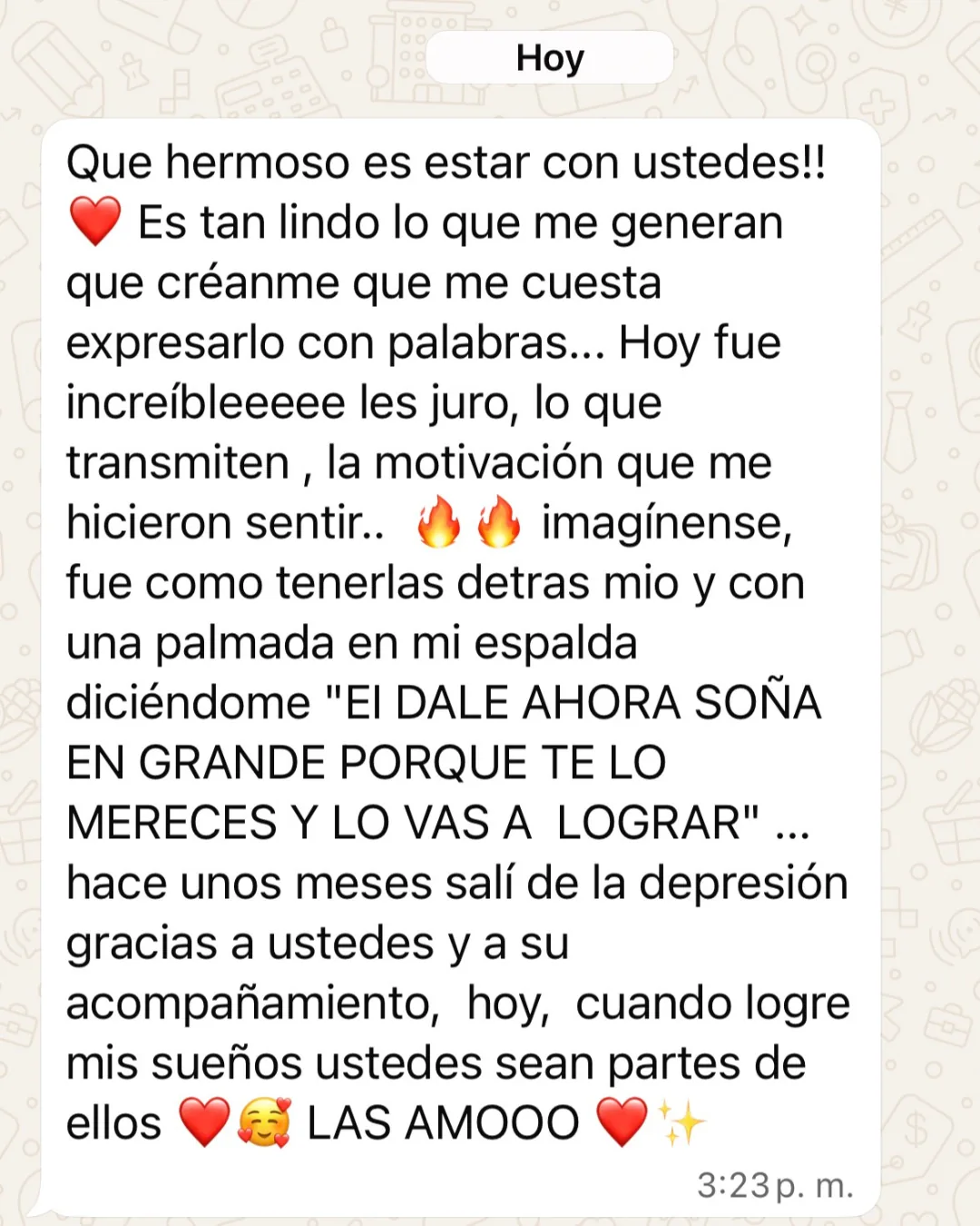 Testimonio Renuévate